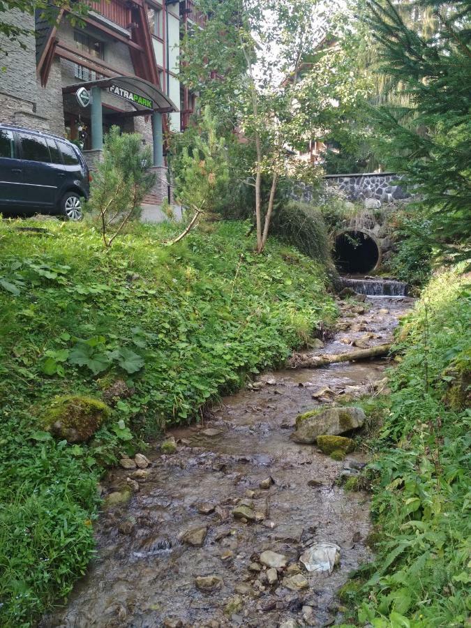 Mezonet Hrabovo Appartement Ruzomberok Buitenkant foto